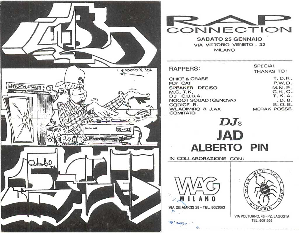 RENDO TDK  FLYER RAP CONNECTION